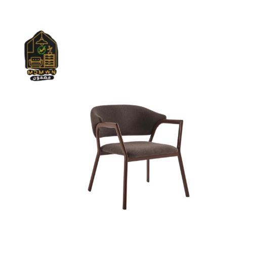 كرسي قماش مفرد تصميم حديث عدة الوان