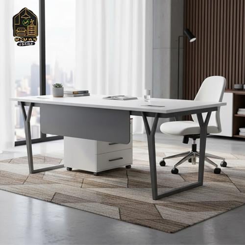 مكتب عصري مميز مقاسات متعددة