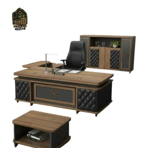 طقم مكتب مدير فاخر مقاسات والوان متعددة