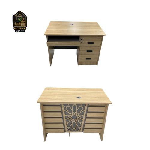 مكتب خشبي مودرن