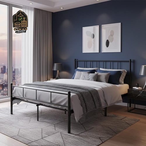 سرير حديد أنيق