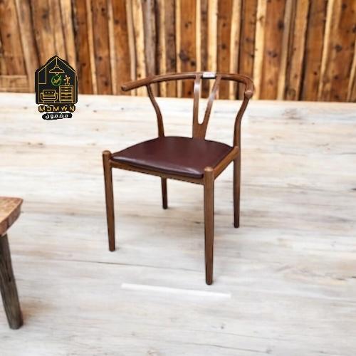 كرسي مودرن خشبي