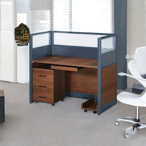 مكتب عمل مفرد مقاس 120 سم