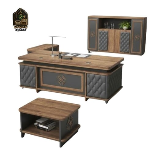 طقم مكتب مدير فاخر مقاسات والوان متعددة