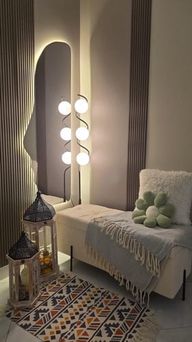 مقعد بوكلية بصندوق ابيض 110*43 سم