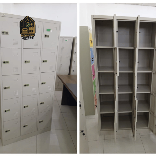 لوكر مع مفتاح امان رقمي 15 صندوق