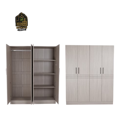 دولاب ملابس بتصميم أنيق مقاسات والوان متعددة