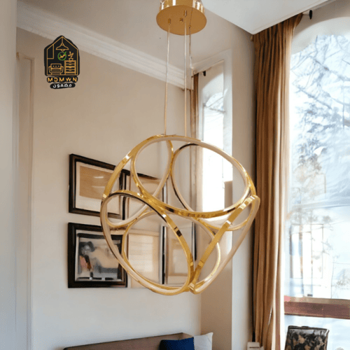 ثريا ليد مودرن شكل مكعب