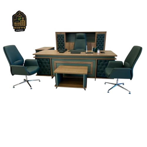 طقم مكتب تنفيذي فاخر 240سم