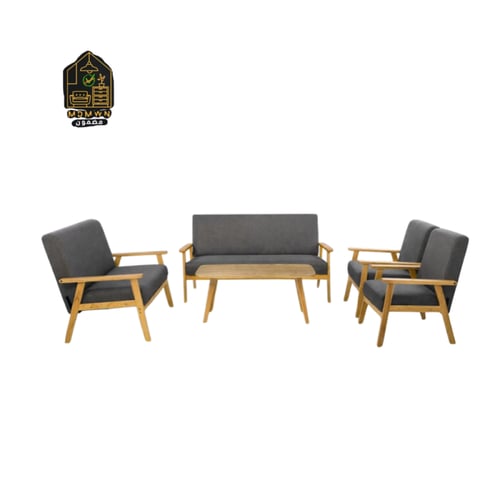 طقم كنب جلسة خارجية مريح