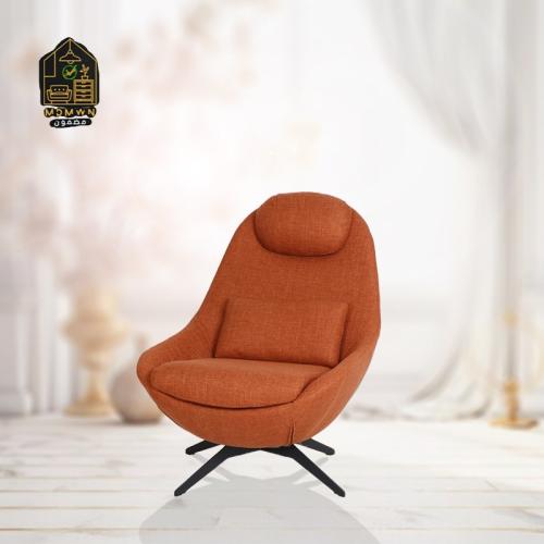 كرسي دوار يجمع بين الراحة والفخامة بتصميم عصري