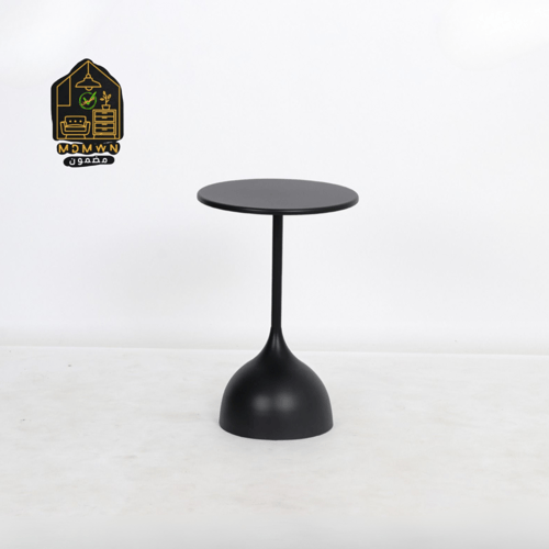 طاولة خدمة جانبية لون اسود