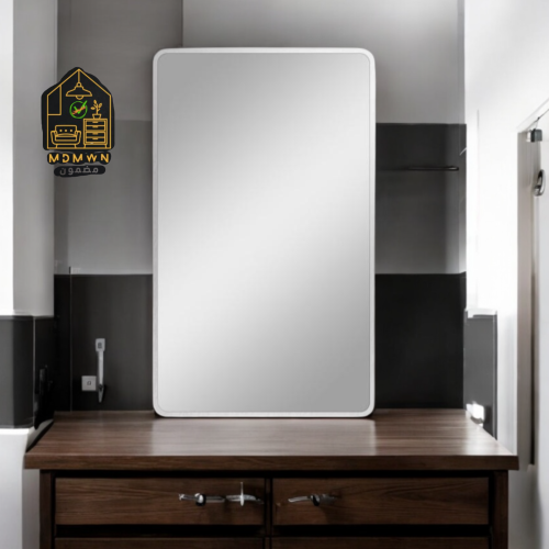 مراية الومنيوم مقاس 160 ابيض