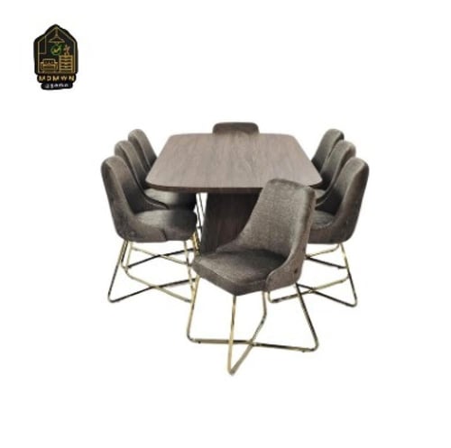 طقم طاولة طعام مودرن – أناقة ولمسة فاخرة لمائدتك ️