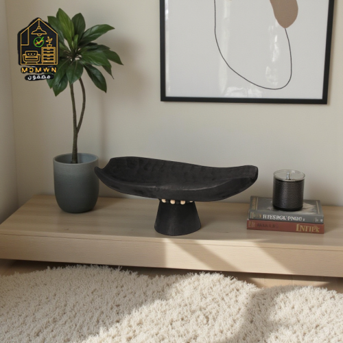 وعاء زينة بطابع طبيعي