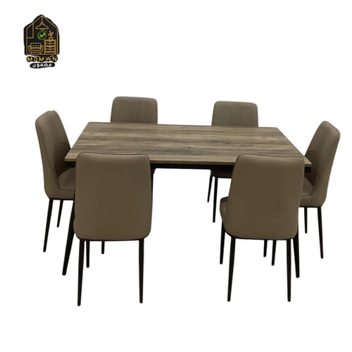 طاوله طعام خشب راقي