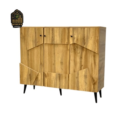 خزانة تخزين مودرن بنمط هندسي