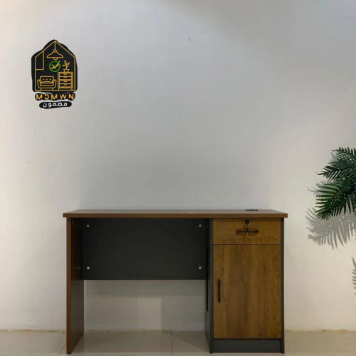 مكتب خشبي مقاس 120 سم