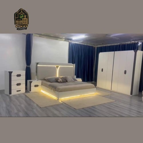 طقم غرفة نوم تصميم عصري وجميل