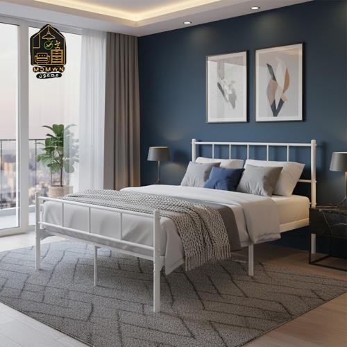 سرير حديد أنيق