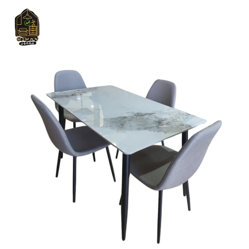 طاولة طعام راقية وعصرية متعددة المقاسات