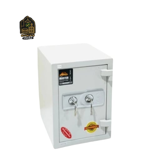 خزنة حديد بمفتاحين أمان عالي 50 كيلو
