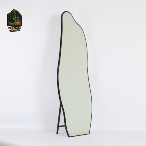 مراية ارضية متحركة لون اسود