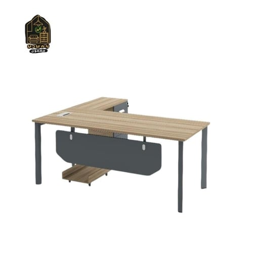 مكتب مودرن بأرجل حديد مقاسات متعددة