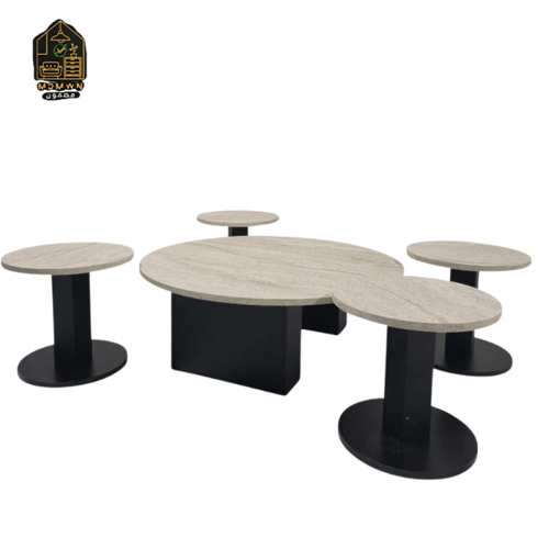 طقم طاولات أرضية