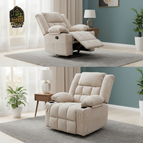 كرسي استرخاء هزاز دوار انيق