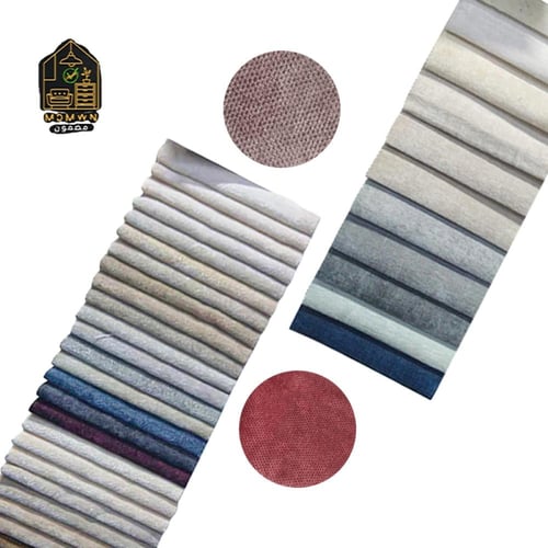 سرير فاخر بظهر أنيق