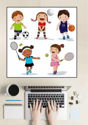 Smart sports for children