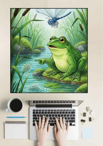 My story with the frog