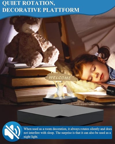 منصة رفع مغناطيسي مع اضاءة