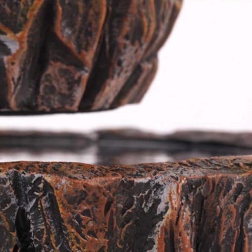 وعاء نباتات عائم شكل خشبي