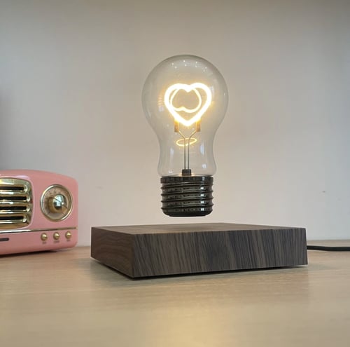 مصباح ليد عائم اضاءة قلب