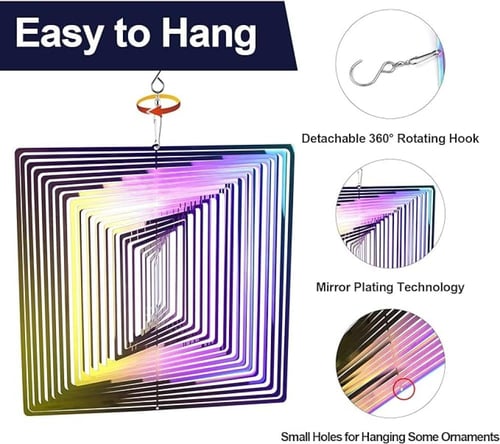 سبينر مربع ملون 25X25