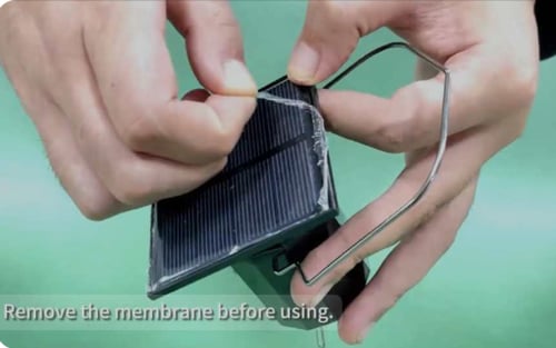 محرك دوار يعمل بالطاقة الشمسية