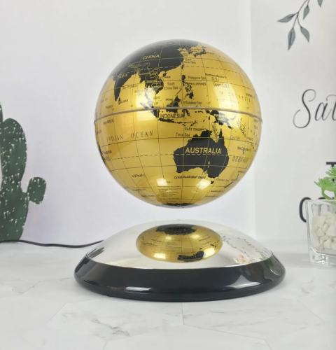 كرة ارضية عائمة قاعدة نيكل