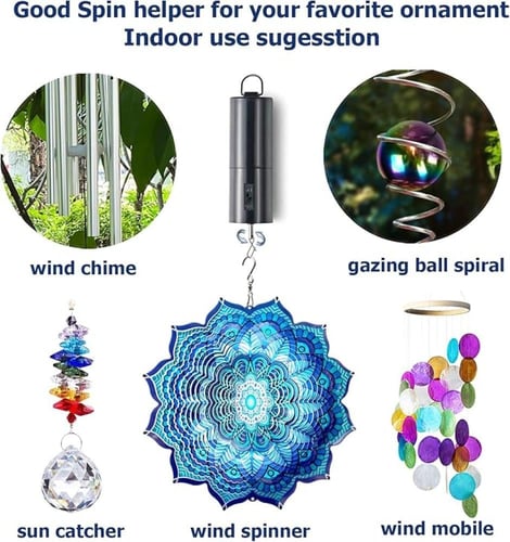 محرك دوار يعمل بالطاقة الشمسية