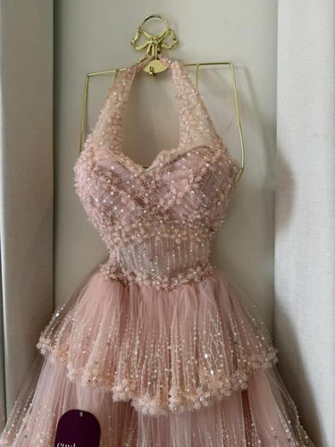 فستان شك طبقات كلوش