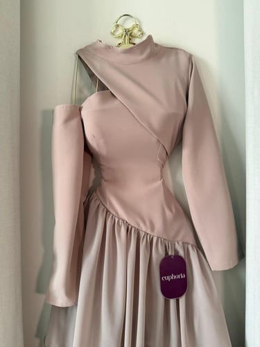 فستان جواهر