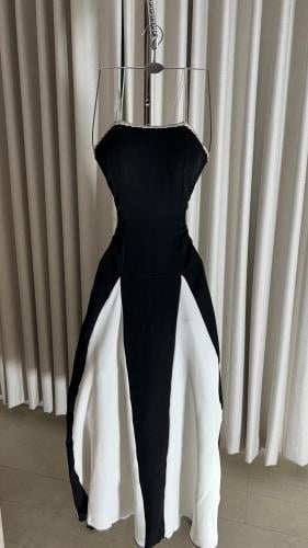 فستان لمسة الكلاسيك