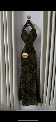 فستان دانتيل مخصر