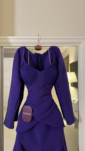 فستان فراشه