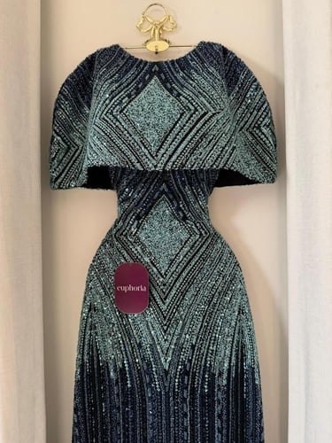 فستان شك قطعتين