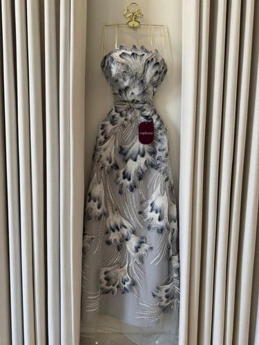 فستان الماس