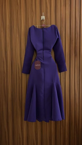 فستان فراشه