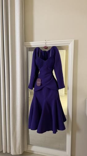 فستان فراشه