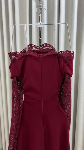 فستان باربي دانتيل عودي